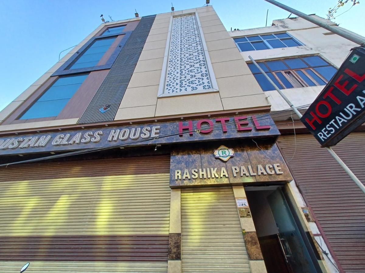 Hotel Rashika Palace Jaipur Buitenkant foto