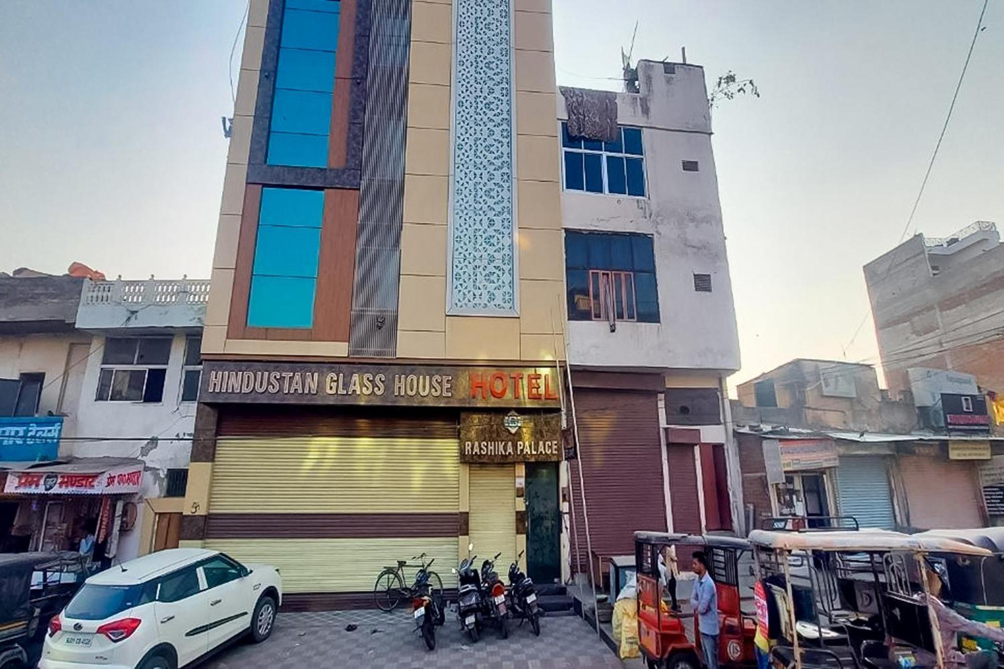 Hotel Rashika Palace Jaipur Buitenkant foto